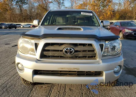 2007 Toyota Tacoma Double Cab from USA, damaged, VIN 5TELU42N47Z469670
